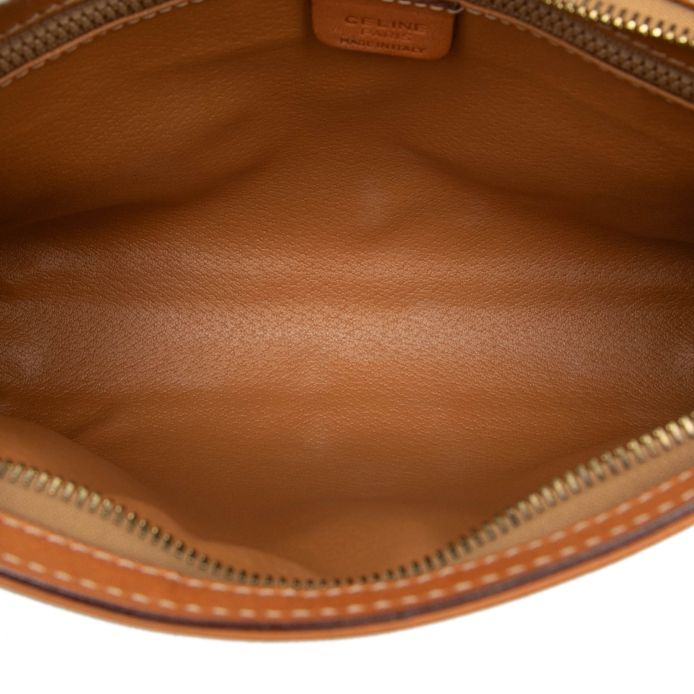 Pre-Loved Celine Macadam Coated Canvas Clutch - Picture 4 of 7